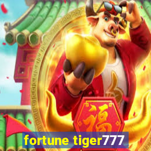 fortune tiger777